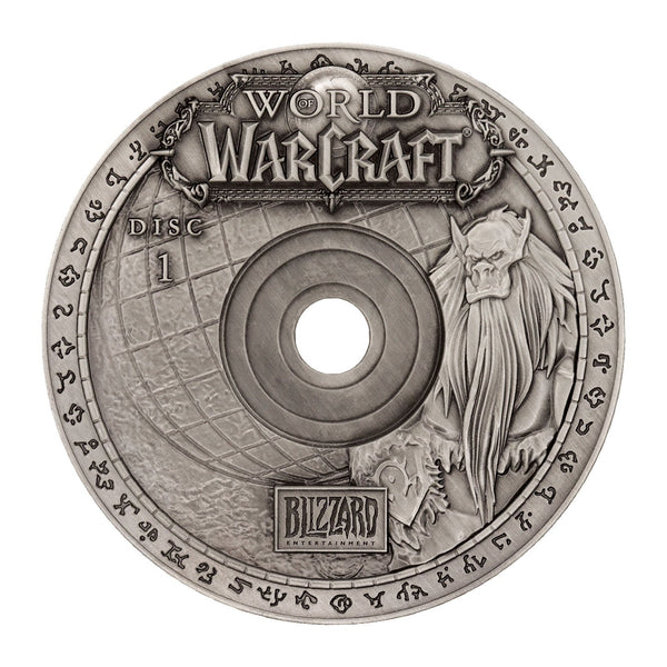 Réplique collector World of Warcraft - CD ROM
