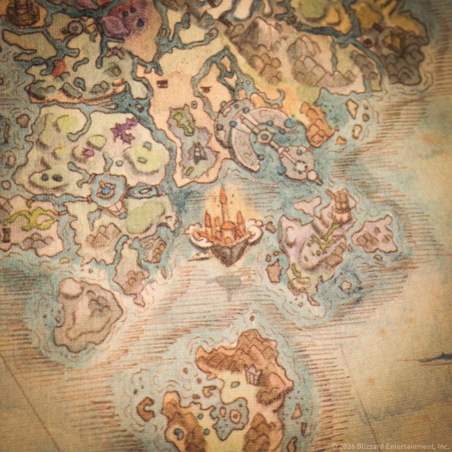 Set de lithographies World of Warcraft