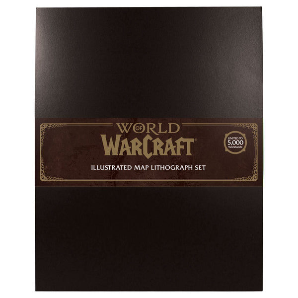 Set de lithographies World of Warcraft
