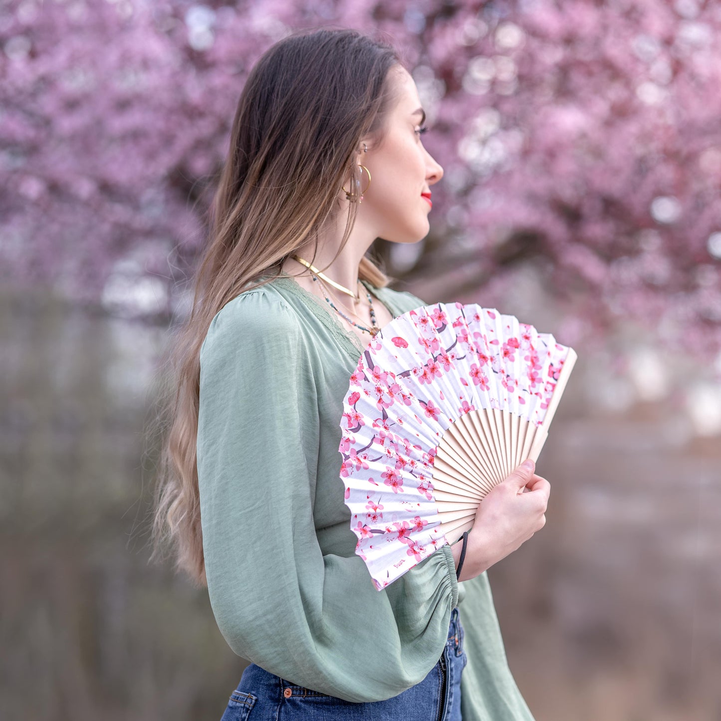 Éventail Sakura – Fisura – vue 3