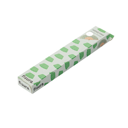 Éventail Imprimé Gelées – Fisura – vue 8
