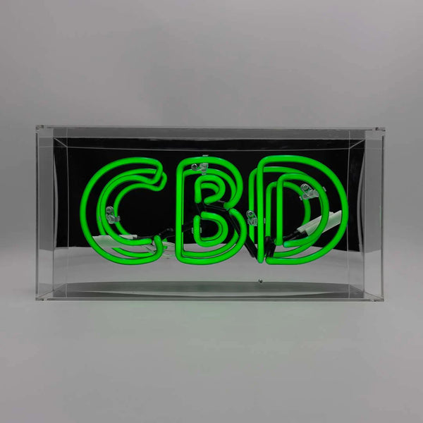 Néon CBD Cadeau Geek