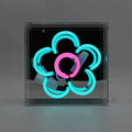 Mini neon flower