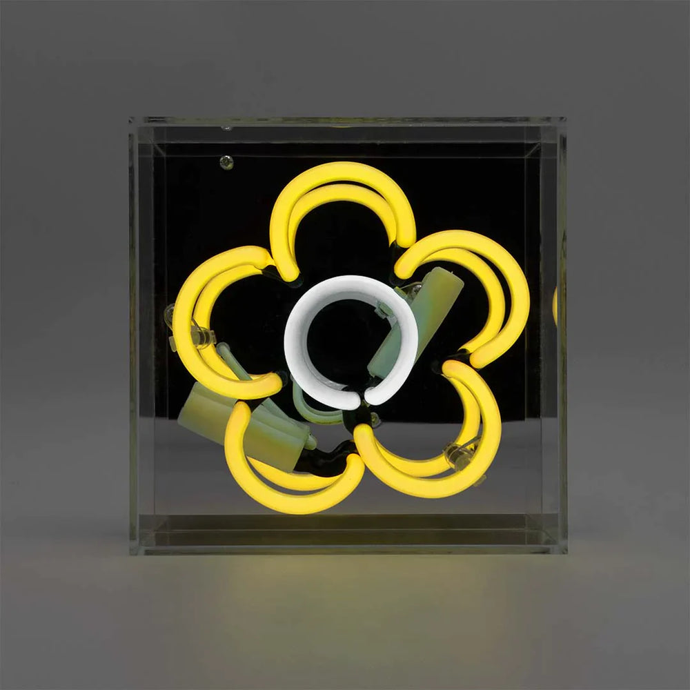Mini neon flower