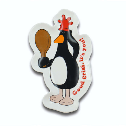 Wallace & Gromit Feathers Valet Tray – 18 cm