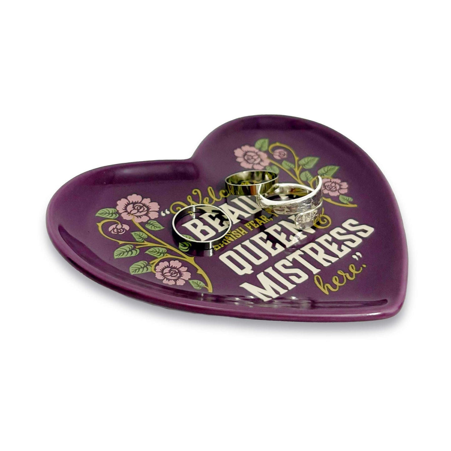 Beauty and the Beast Trinket Dish – 11 cm