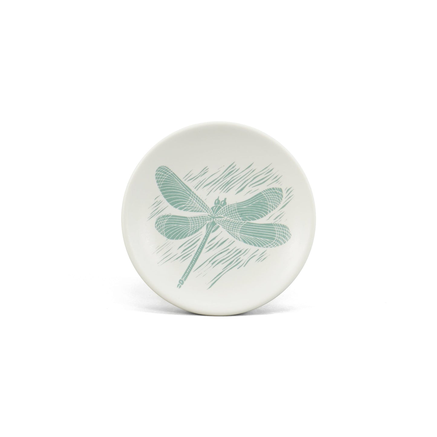 Kate Heiss Powder blue trinket tray – 8 cm