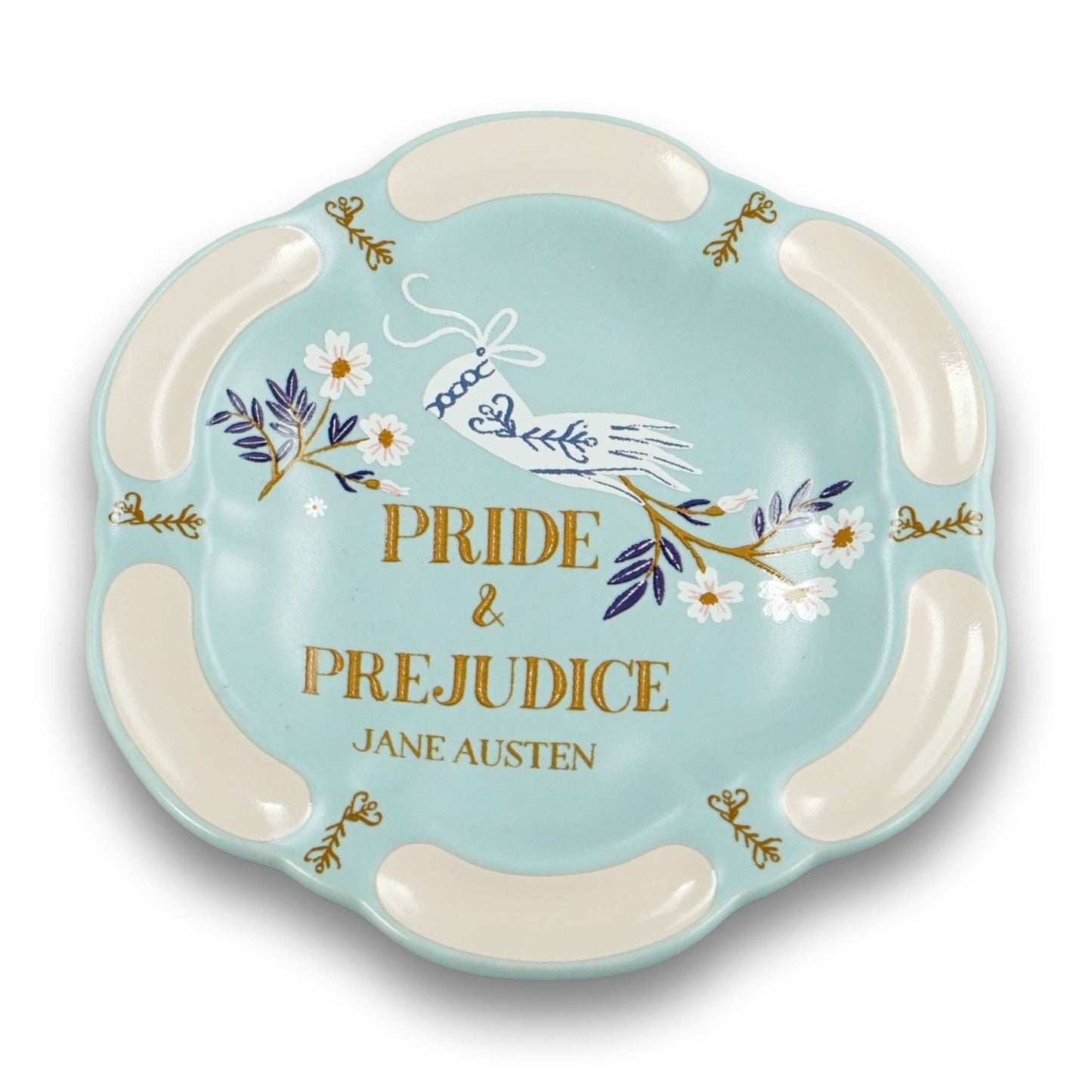 Pulteney Press Pride & Prejudice Trinket Tray – 8 cm