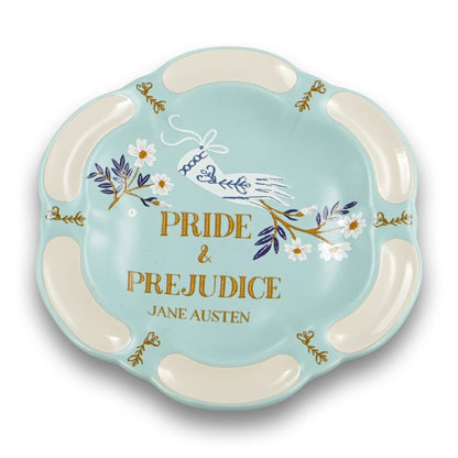 Pulteney Press Pride & Prejudice Trinket Tray – 8 cm