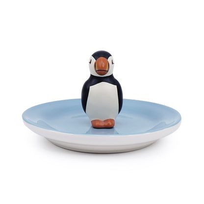 RSPB puffin trinket dish – 13 cm