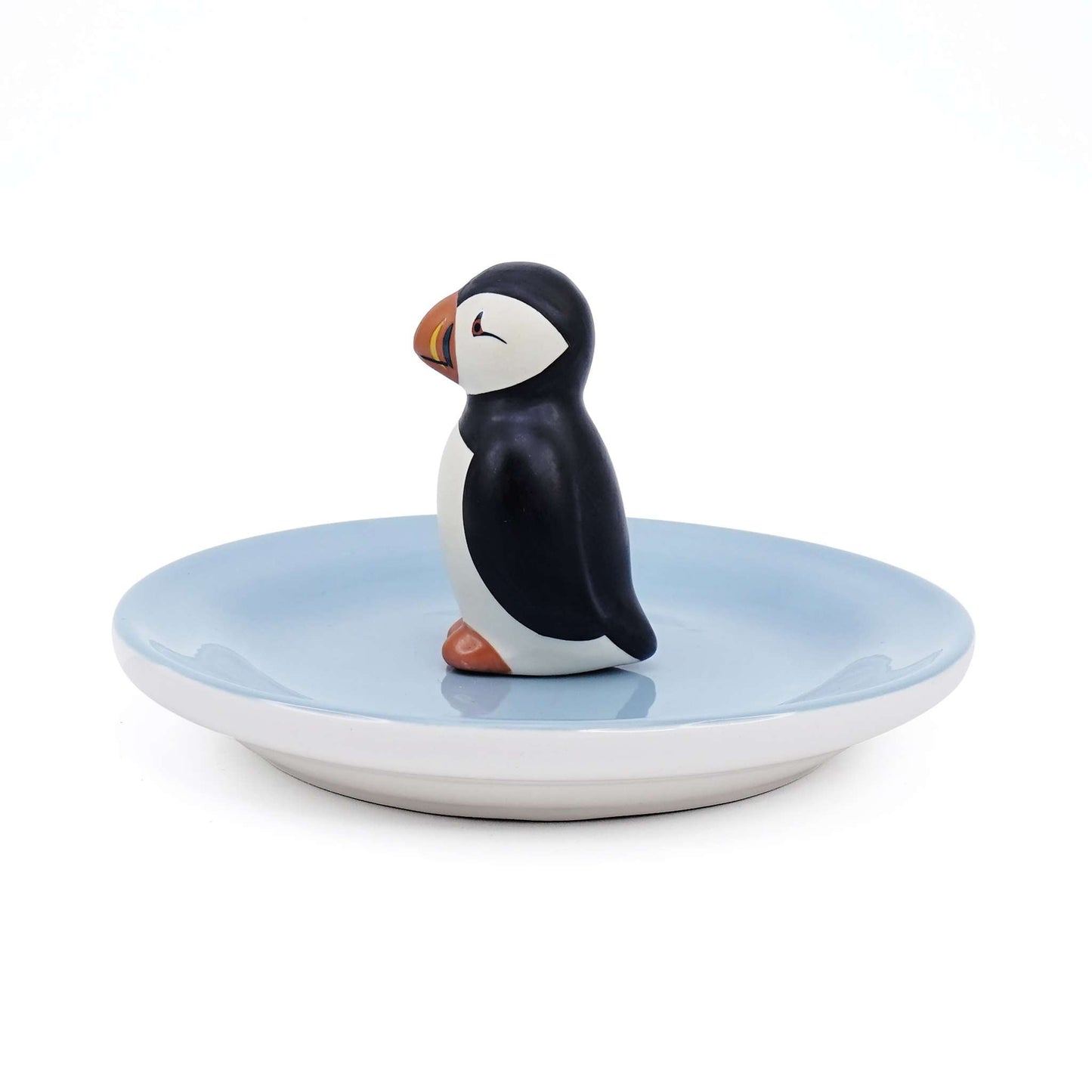 RSPB puffin trinket dish – 13 cm