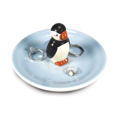 RSPB puffin trinket dish – 13 cm