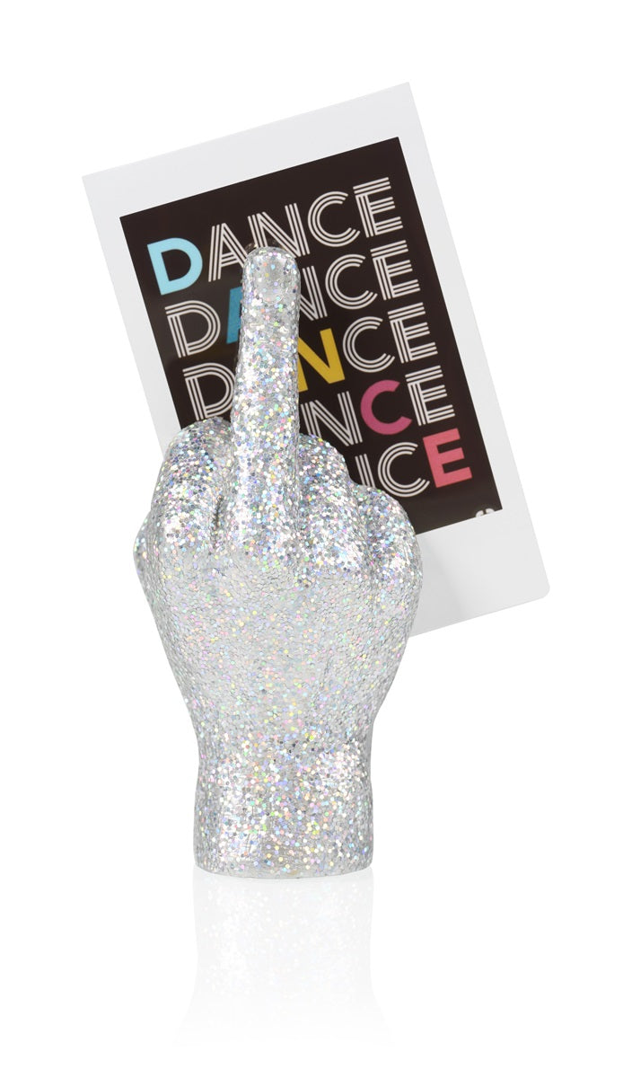 porte photo magnetique main fuck disco bitten