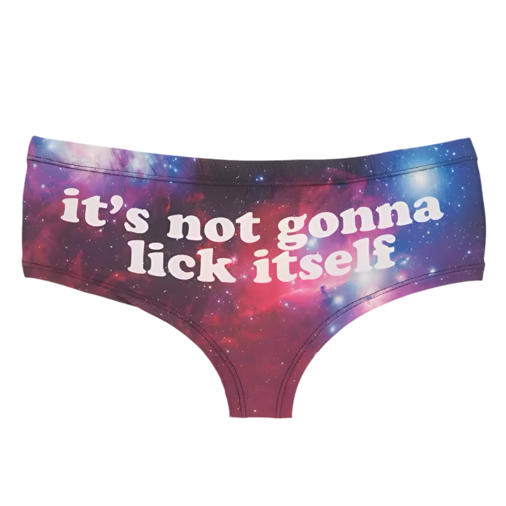 Culotte “It’s Not Gonna Lick Itself”
