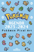Diary 2023/2024 Pokemon - Pixel Art
