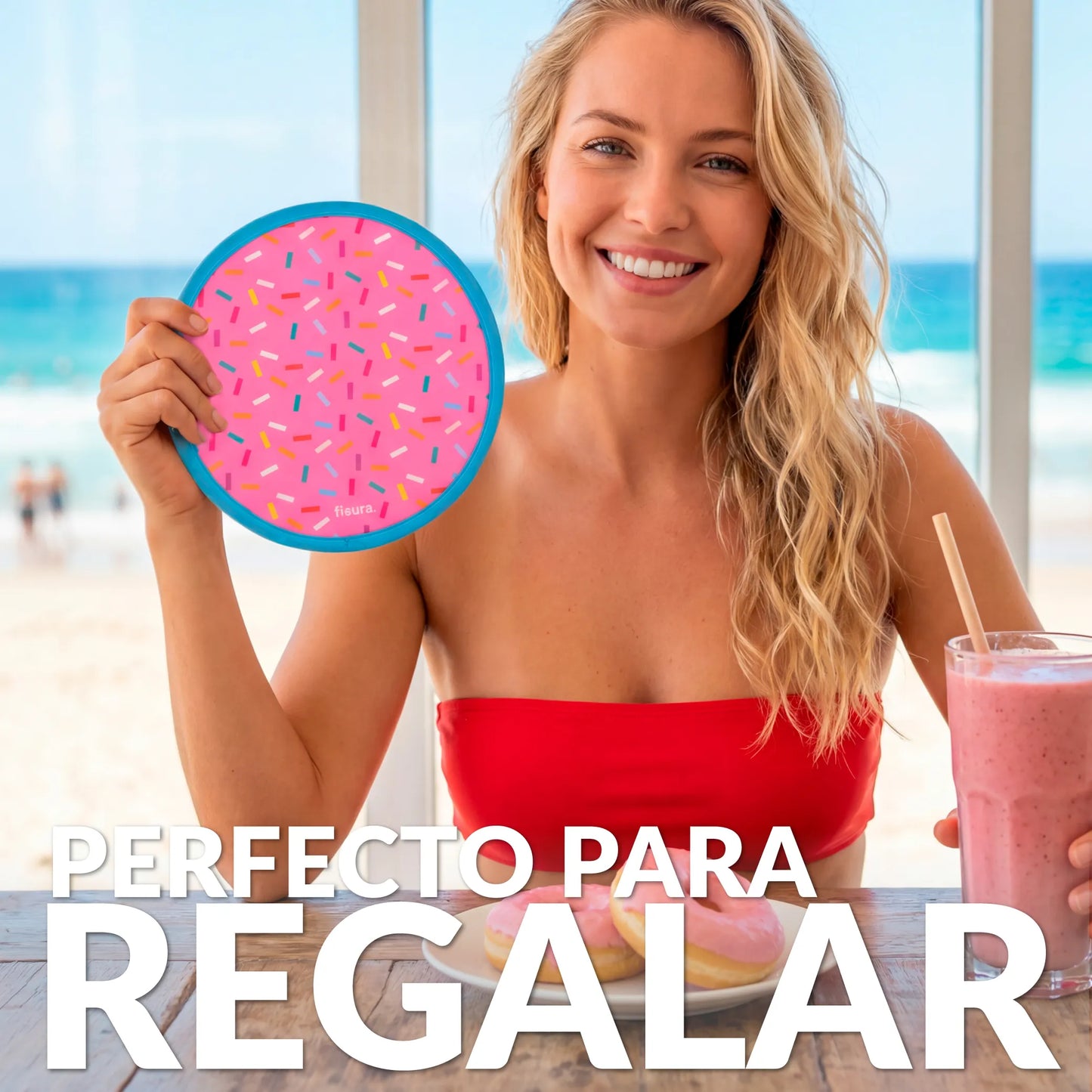 Éventail Pliable « Confeti » – Fisura – vue 5