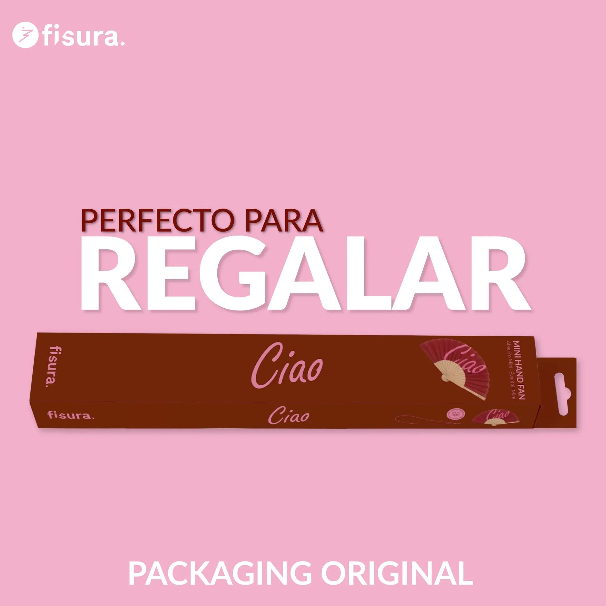 Éventail Mini « Ciao » – Fisura – vue 6