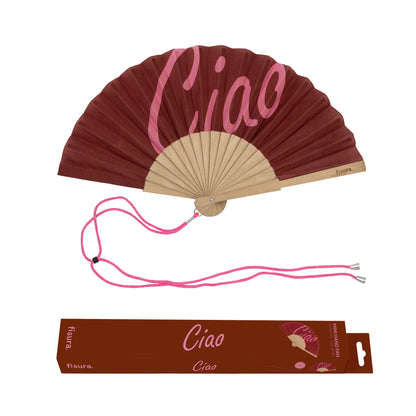 Éventail Mini « Ciao » – Fisura