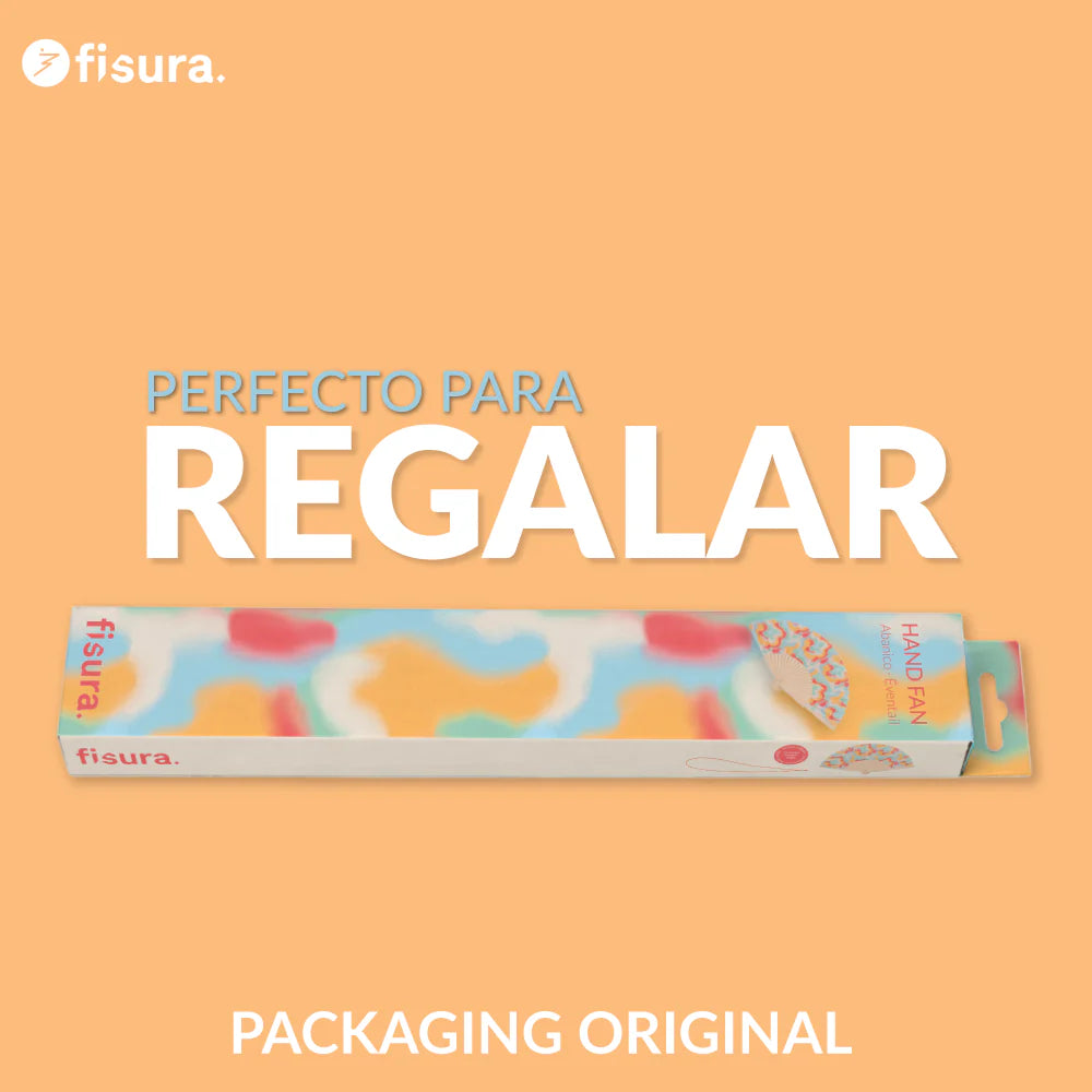 Éventail « Aurora retro » – Fisura – vue 6