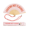 Éventail « Fucking hot flashes »