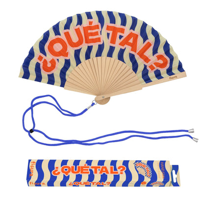Éventail « ¿Qué tal? » – Fisura
