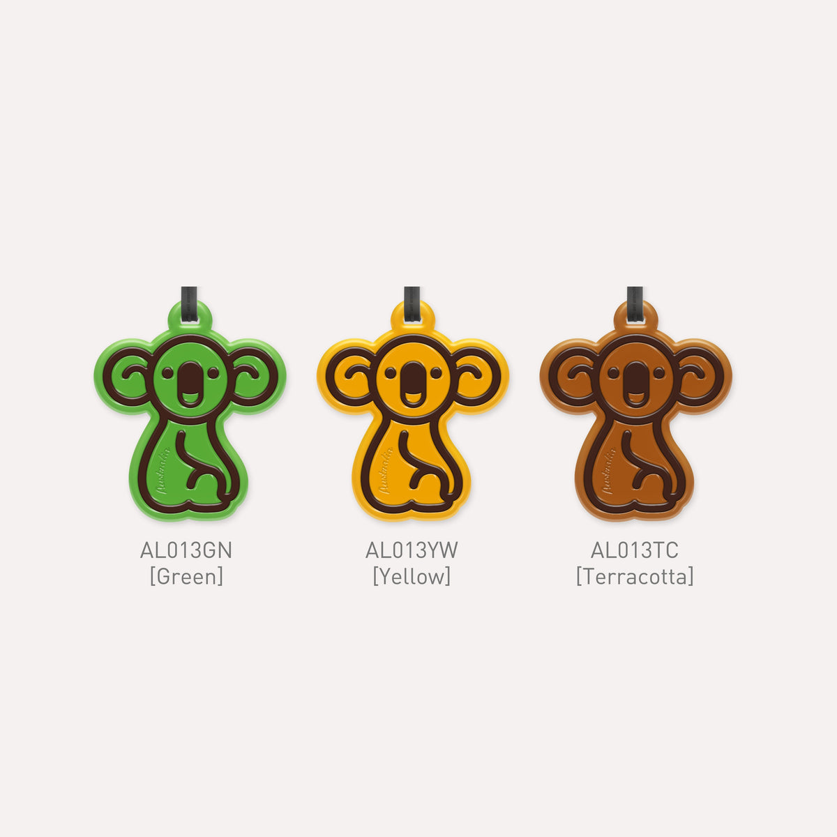 Koala Sydney luggage label