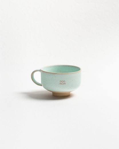 Tasse Minted en grès 300 ml – Maman chien