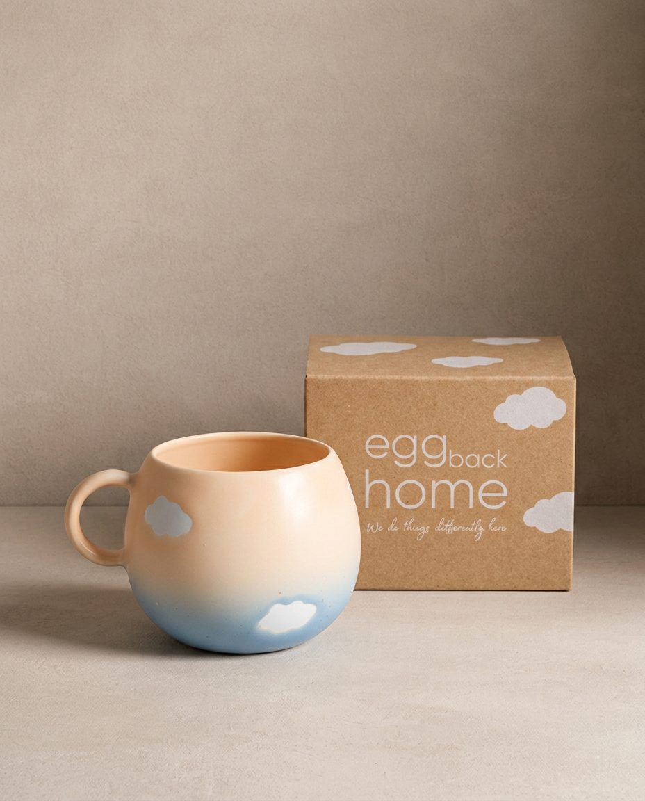 Tasse Cloud Peach Sky – 500 ml