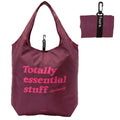 Sac de Courses Pliable « Totally essential stuff obviously »