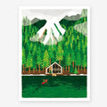 Chamonix - Affiche
