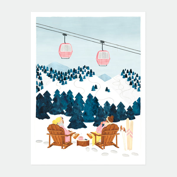Alpes - Poster