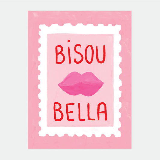 Kisses Bella- Poster
