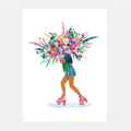 Roller Skate - Poster
