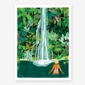 Waterfall - Affiche