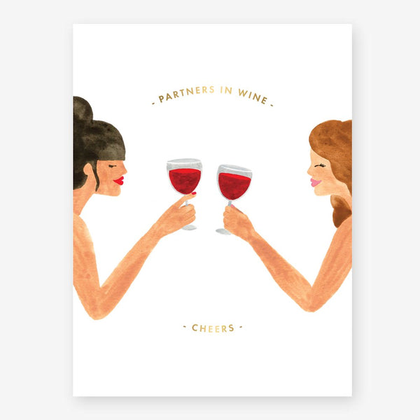 Partners in Wine - Poster