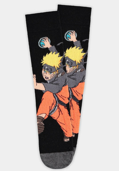 Naruto Shippuden Socks 3 Pack 