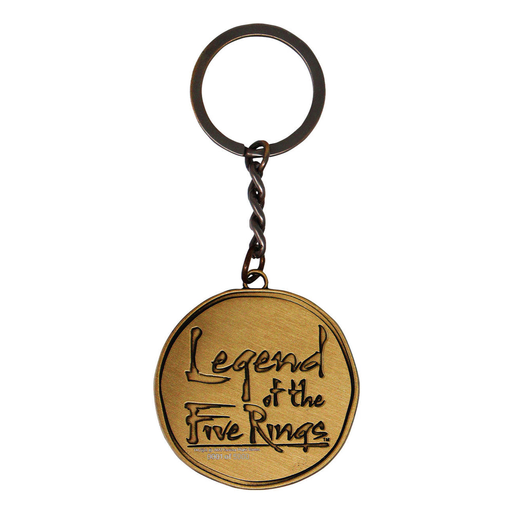 Legend of the Five Rings Keychain