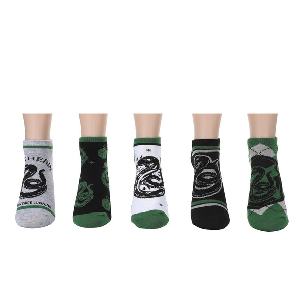 Chaussettes femme Harry Potter Serpentard - lot de 5 paires