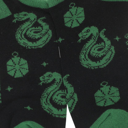 Chaussettes femme Harry Potter Serpentard - lot de 5 paires