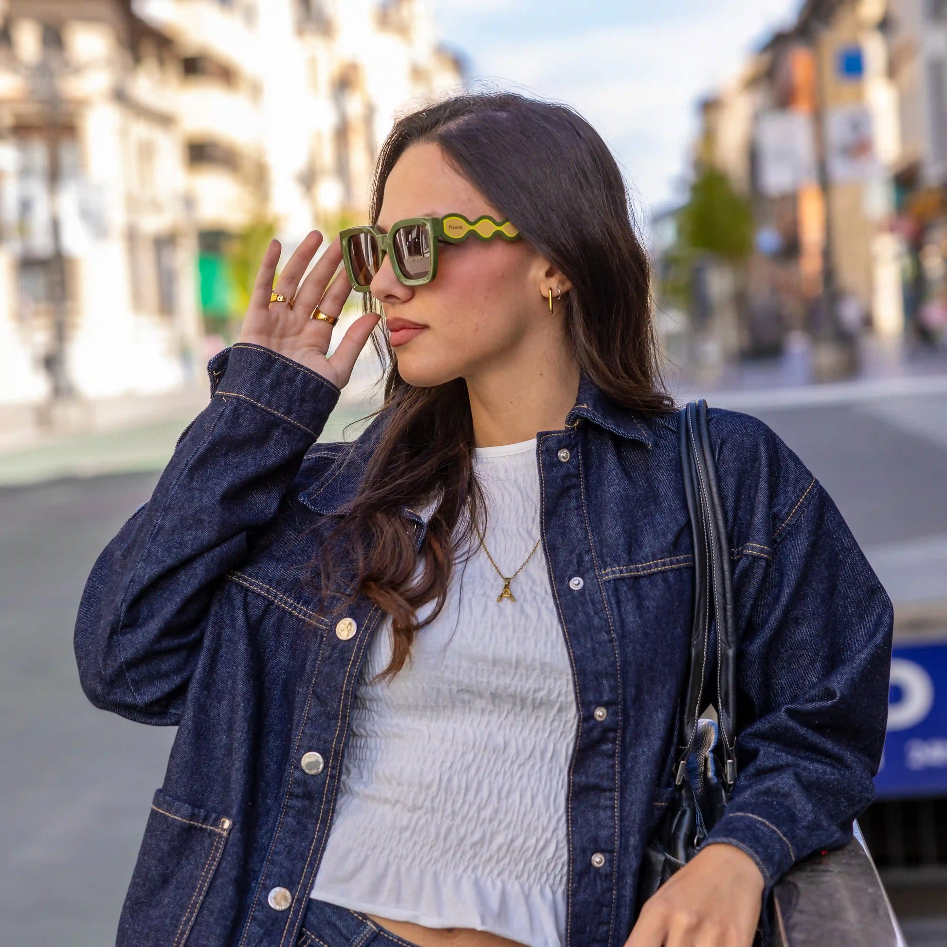 Lunettes de Soleil « My good luck sunglasses » – Fisura – vue 6