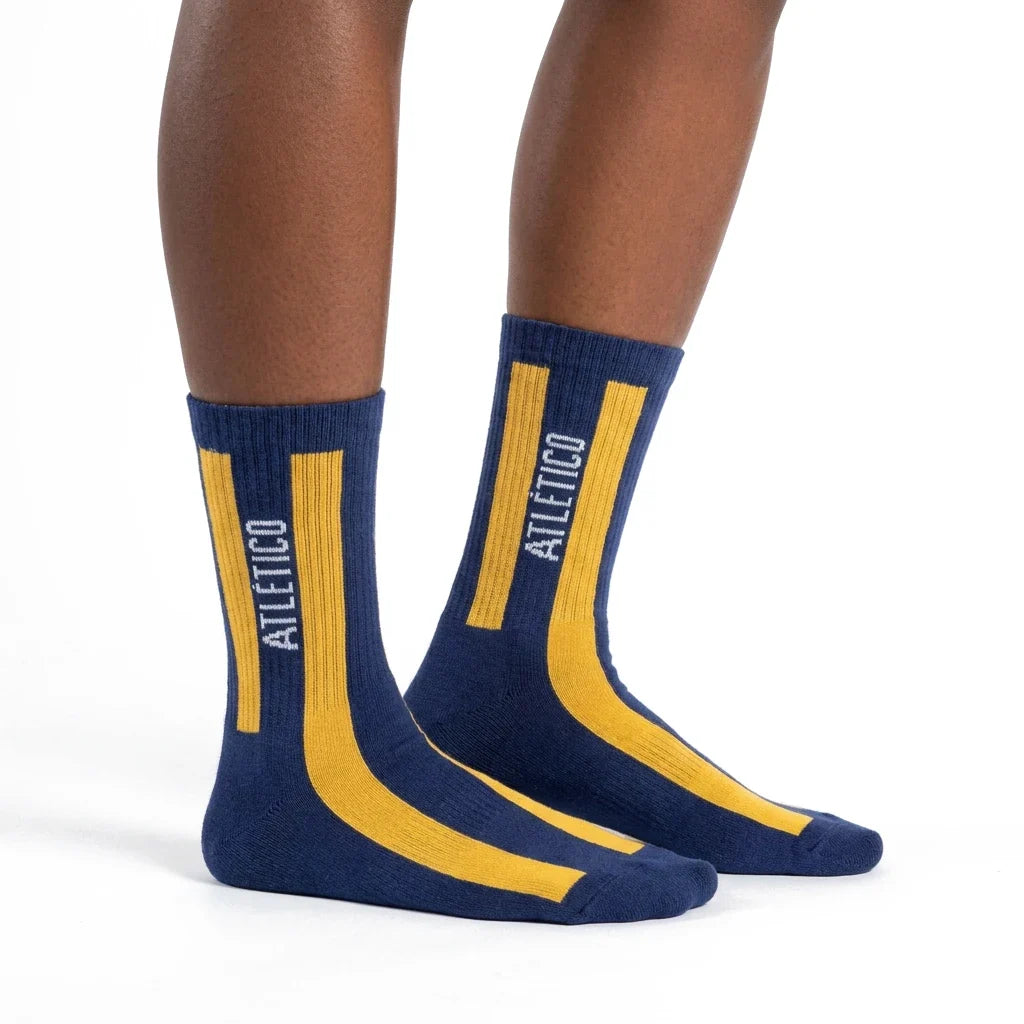 Chaussettes Atlético CP « Classique » – Bleu