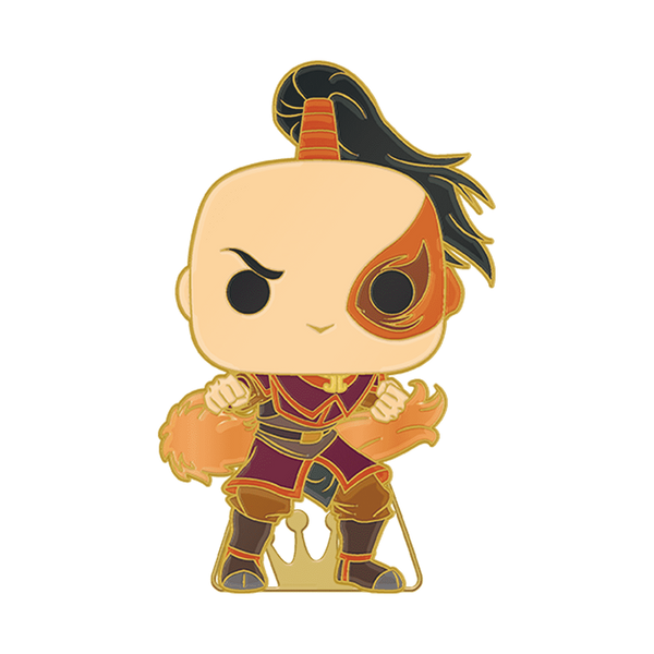 Funko Pop! Pin Zuko – Avatar, le dernier maître de l'air
