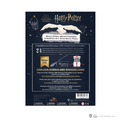 *Calendrier de l'Avent Harry Potter 2020
