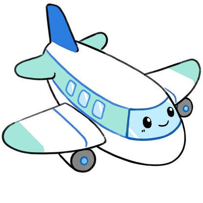 Peluche Squishable GO! – Avion