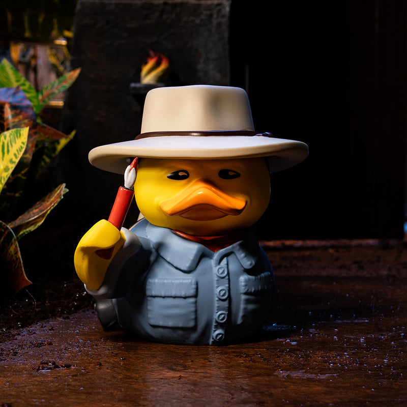 Canard Alan Grant Jurassic Park TUBBZ | Cosplaying Ducks Numskull