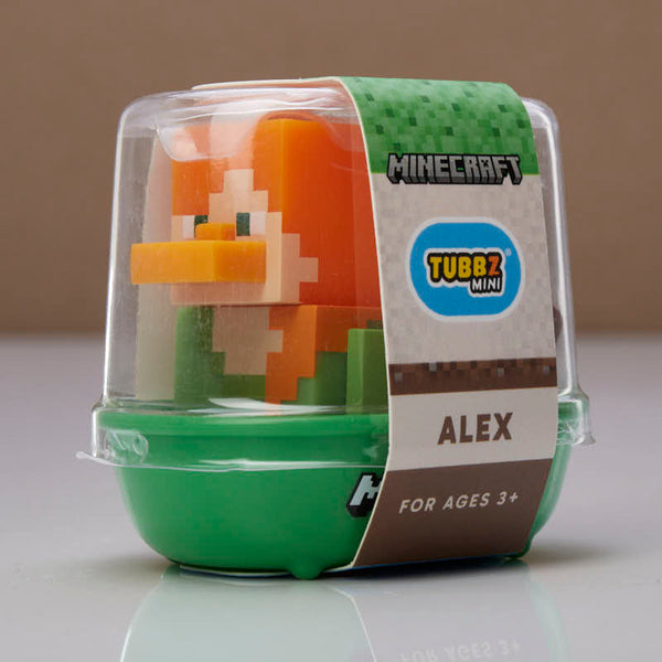 Minecraft TUBBZ Duck: Alex (Mini Edition)