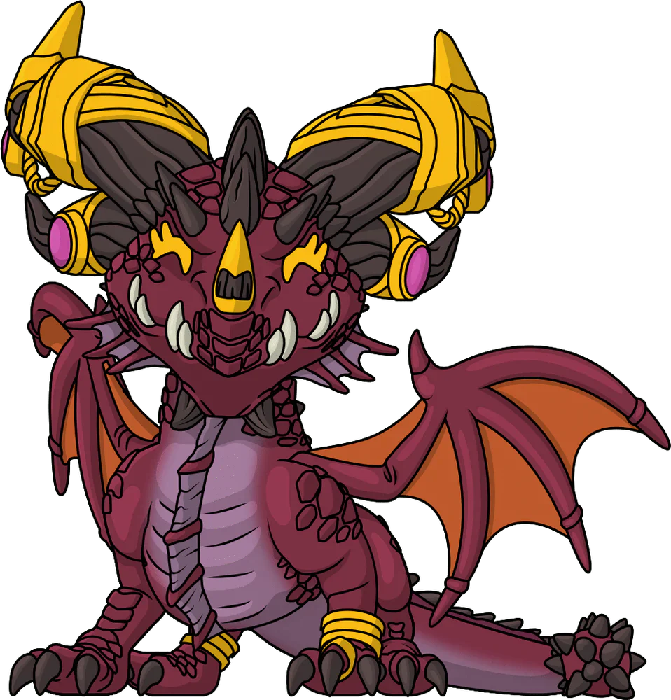Figurine Alexstrasza – Forme dragon