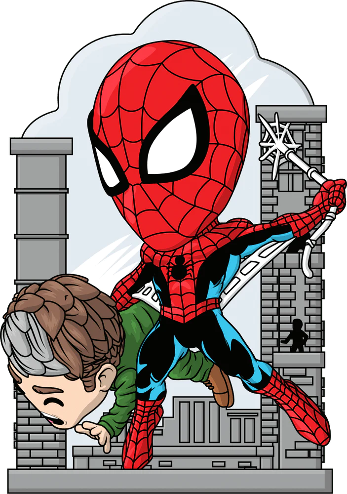 Figurine Amazing Fantasy Spider-Man #15