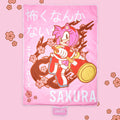 Couverture de Pique-Nique Amy Rose « Sakura »