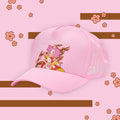 Sonic the Hedgehog Cap - Amy Rose "Sakura"